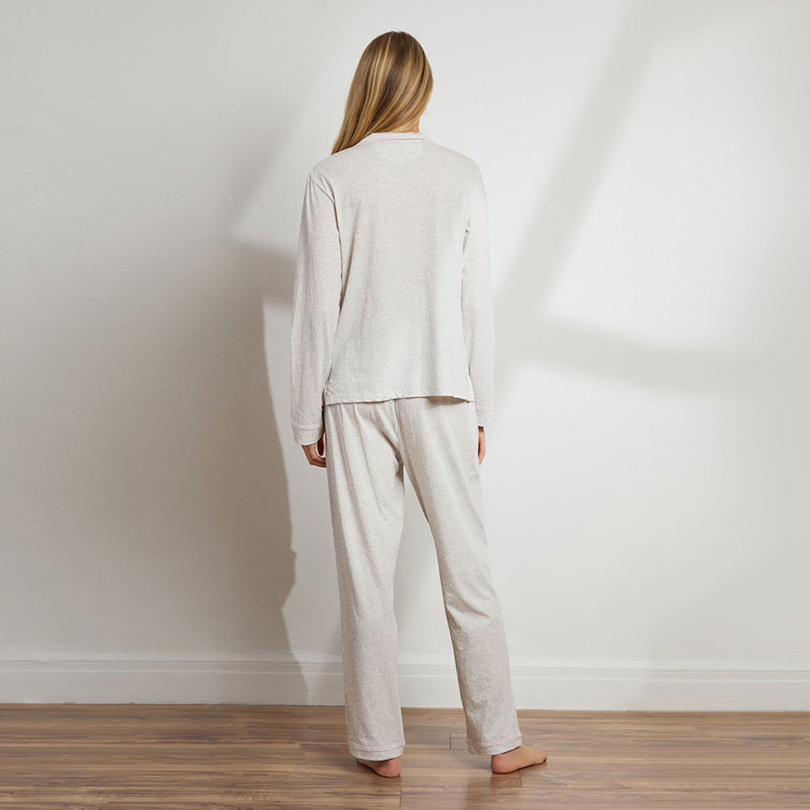 Organic Pima Cotton Long PJ Set