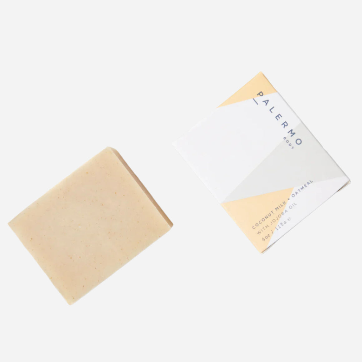 Gentle Coconut Milk & Oatmeal Bar Soap