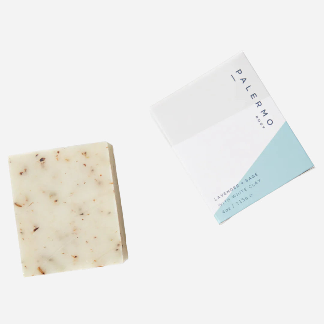 Calming Lavender & Sage Bar Soap