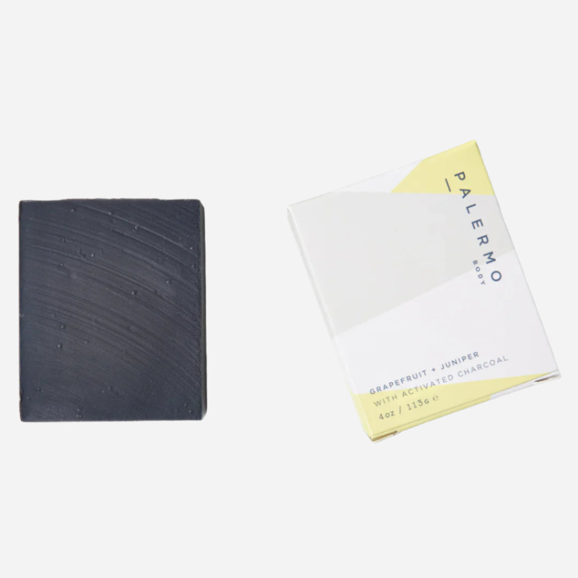 Charcoal Grapefruit & Juniper Bar Soap
