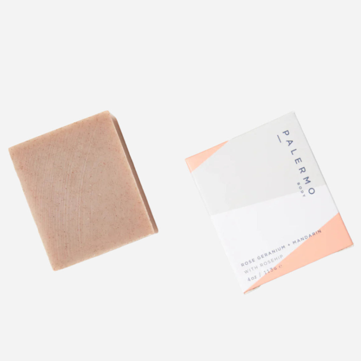 Rose Geranium & Mandarin Bar Soap