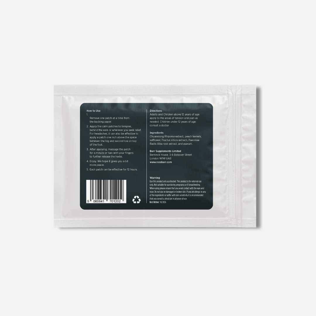 Calm Patch - Pack of 10