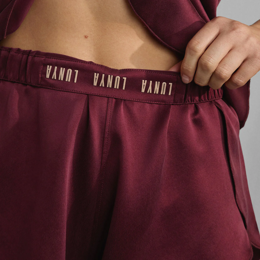 Limited Edition Washable Silk Tulip Back Set