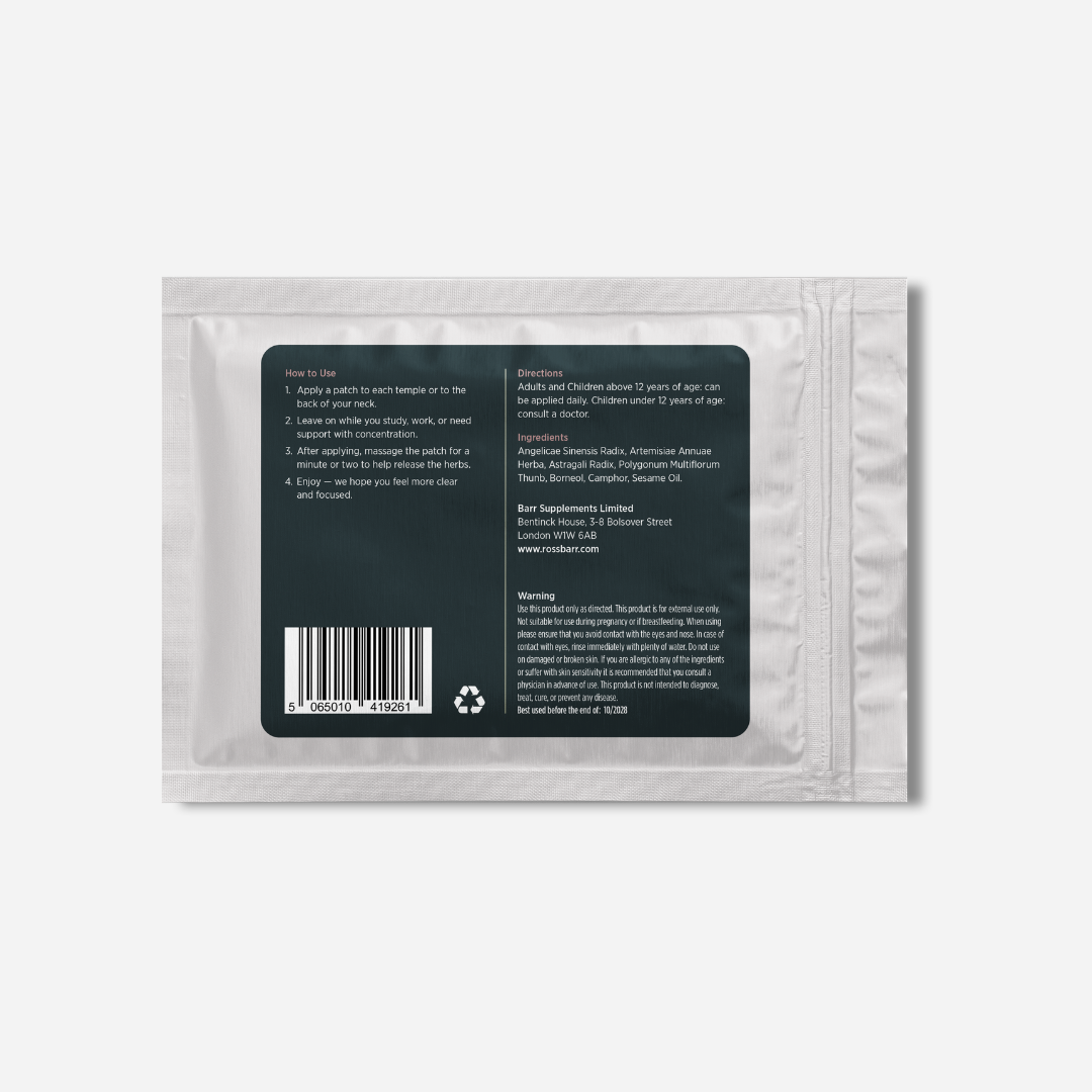 Focus Patch - Pack of 10