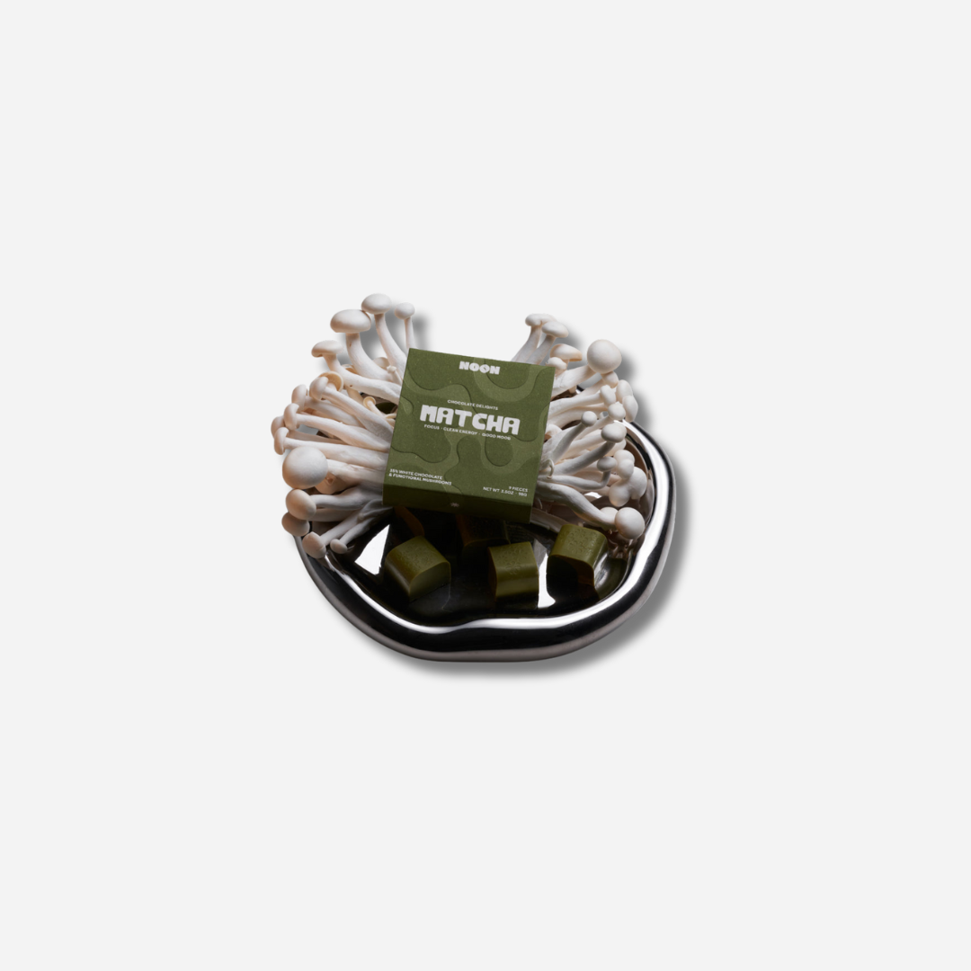 Functional Mushroom Matcha Chocolate
