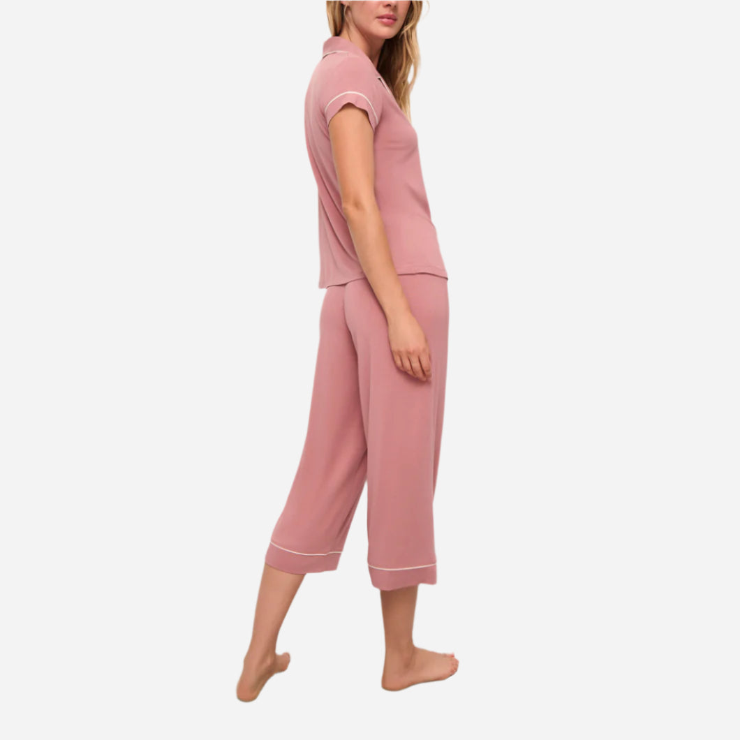 Gisele TENCEL™ Modal Short Sleeve Cropped PJ Set