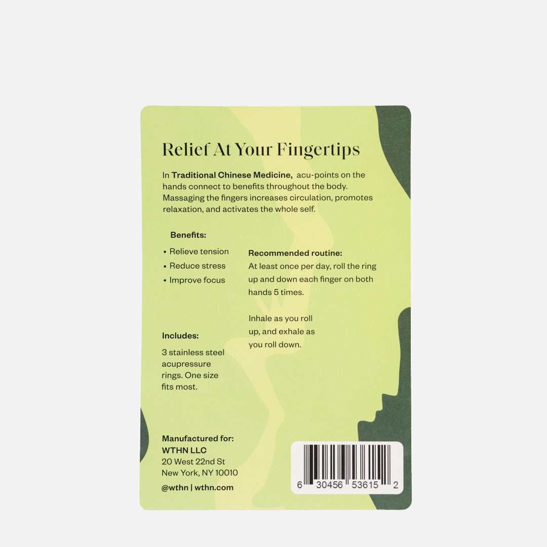 Acupressure Massage Rings