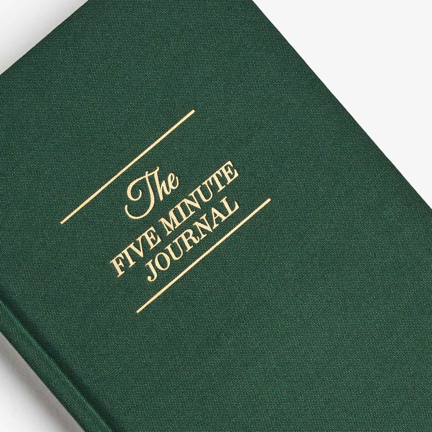 The Five Minute Journal - Earth Green