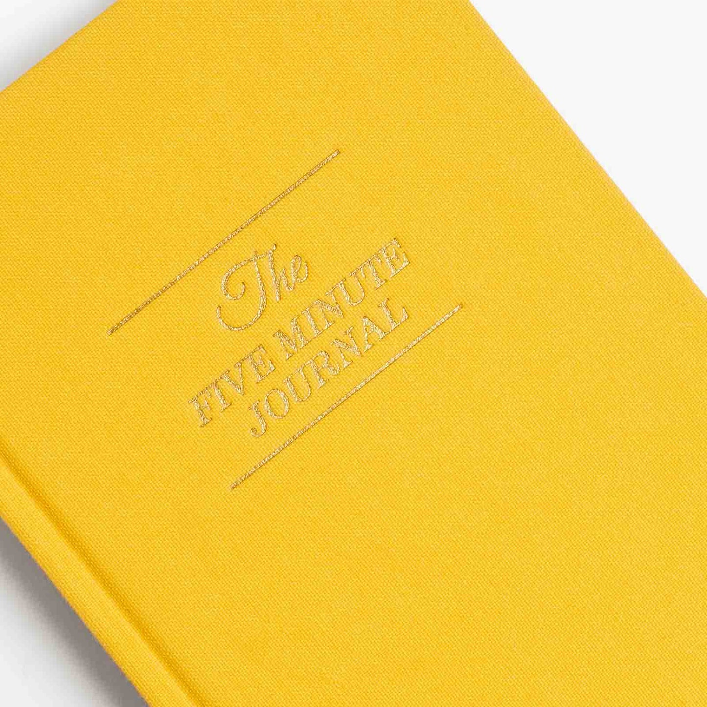 The Five Minute Journal - Sunshine Yellow