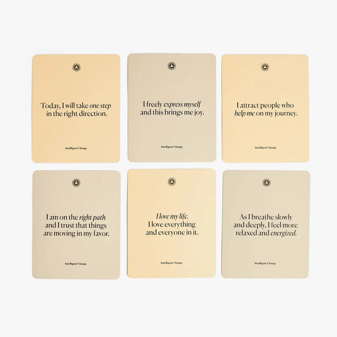 Mindful Affirmation Cards