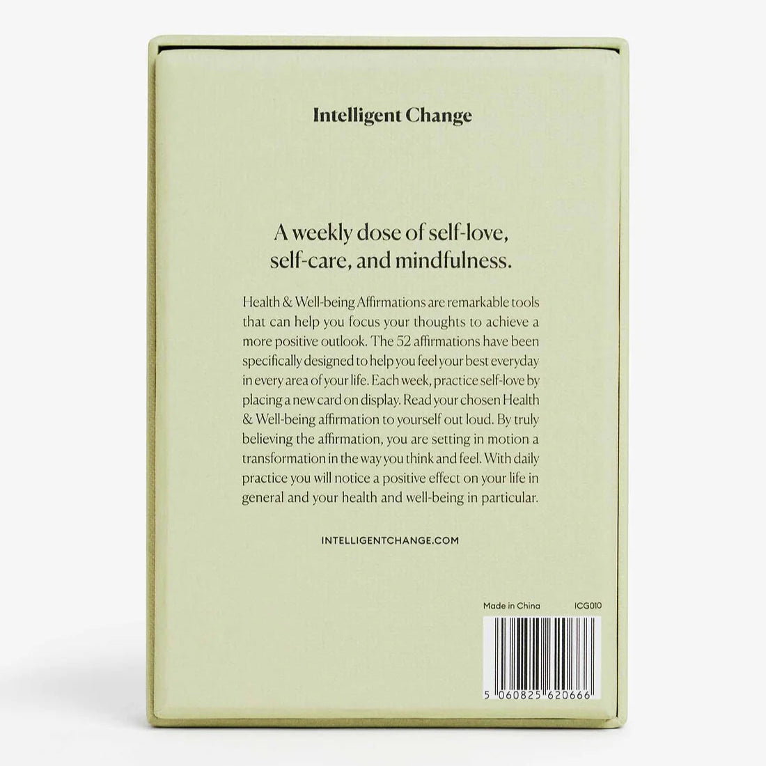 Mindful Affirmation Cards for Health & Wellbeing