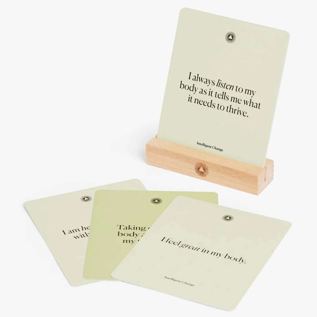 Mindful Affirmation Cards for Health & Wellbeing