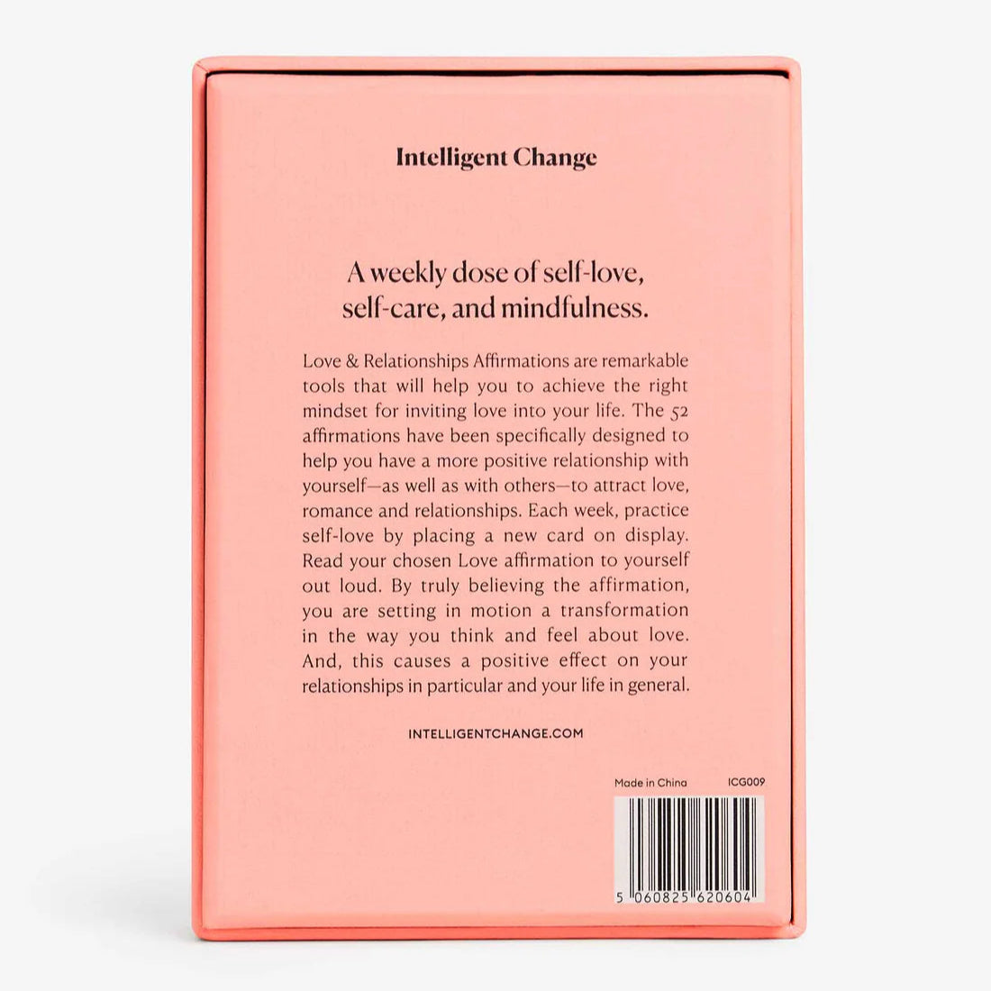 Mindful Affirmation Cards for Love & Relationships