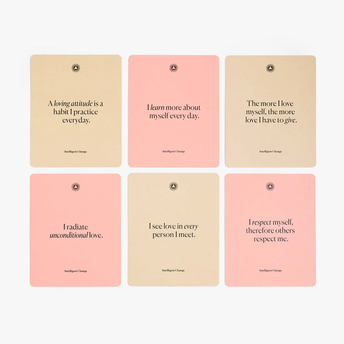 Mindful Affirmation Cards for Love & Relationships