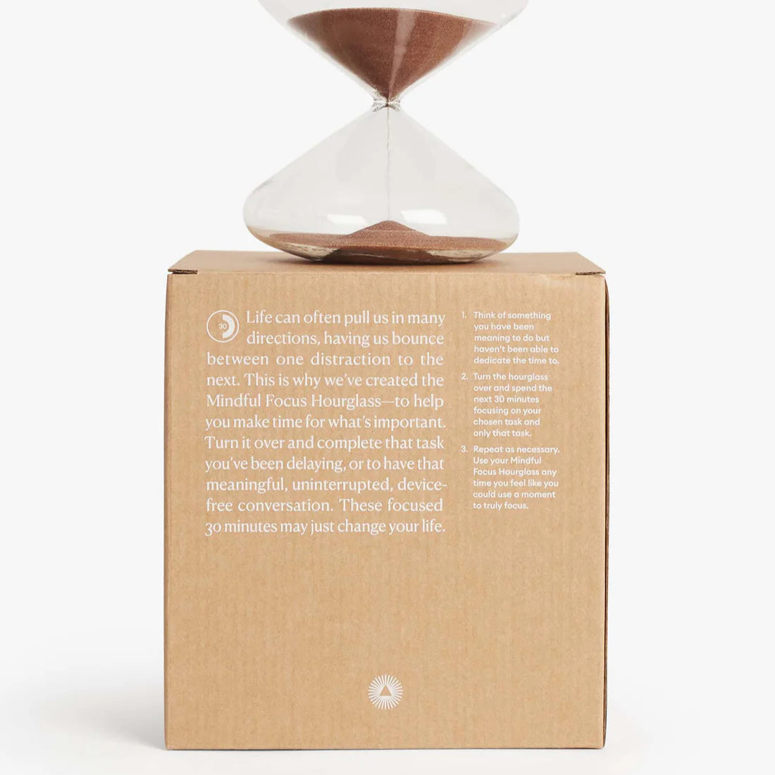 Mindful Focus Hourglass - 30 Minutes