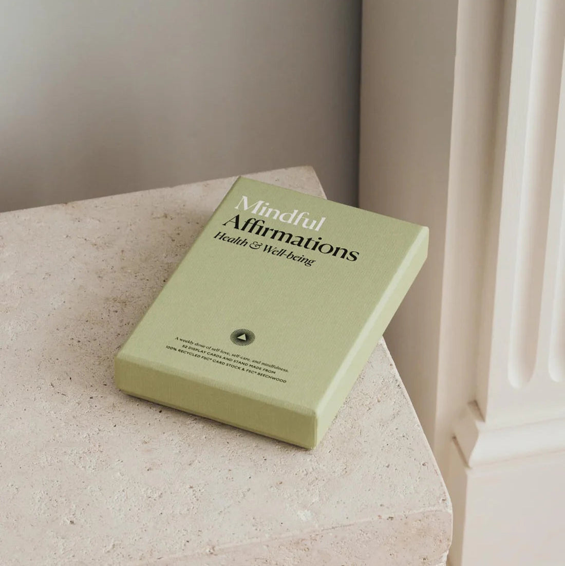Mindful Affirmation Cards for Health & Wellbeing