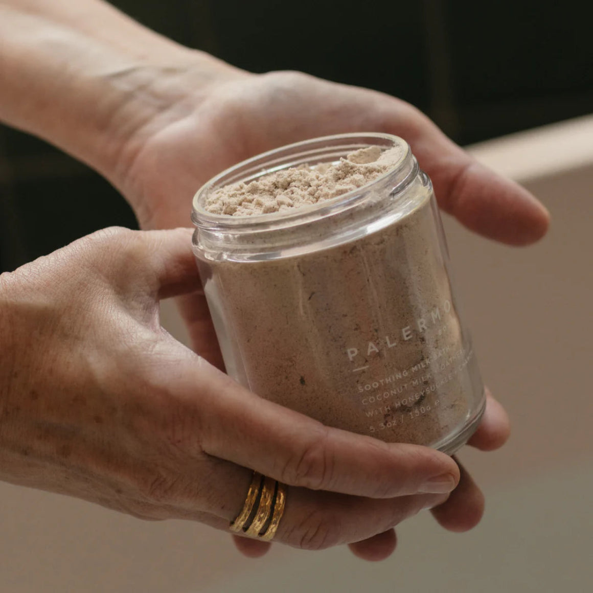 Soothing Oatmeal Milk Bath
