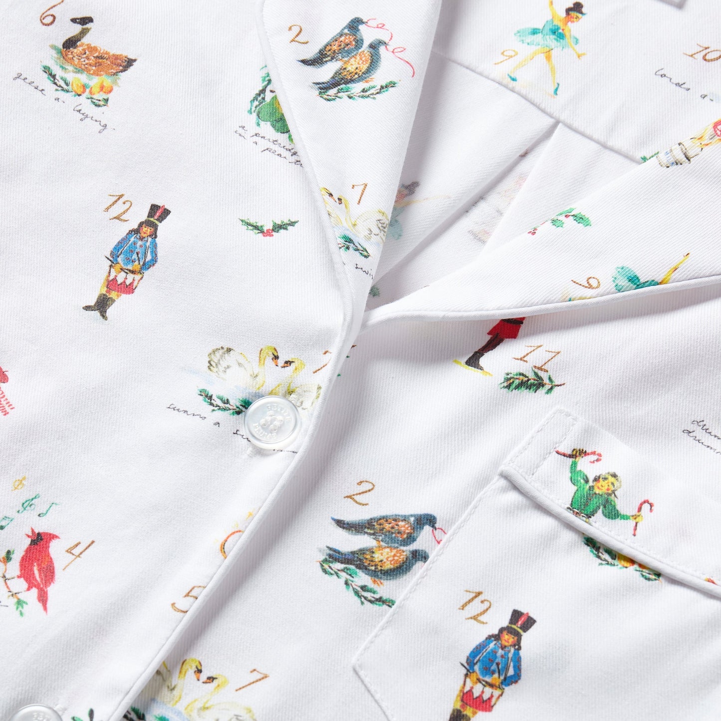 Women's Twill Pajama Set