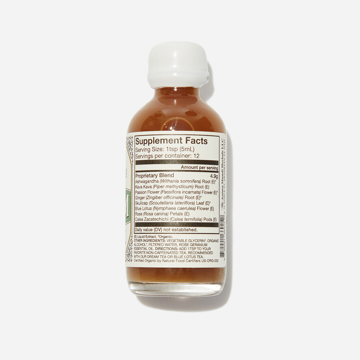 Dream Sleep Aid & Third Eye Herbal Tincture
