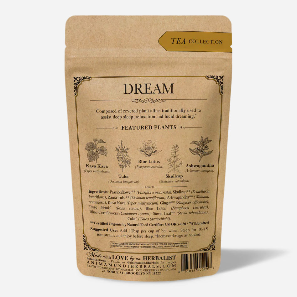 Dream Sleep Aid & Third Eye Herbal Tea