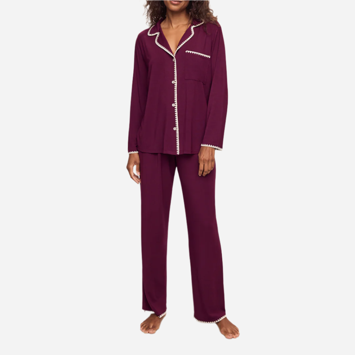 Frida TENCEL™ Modal Long PJ Set