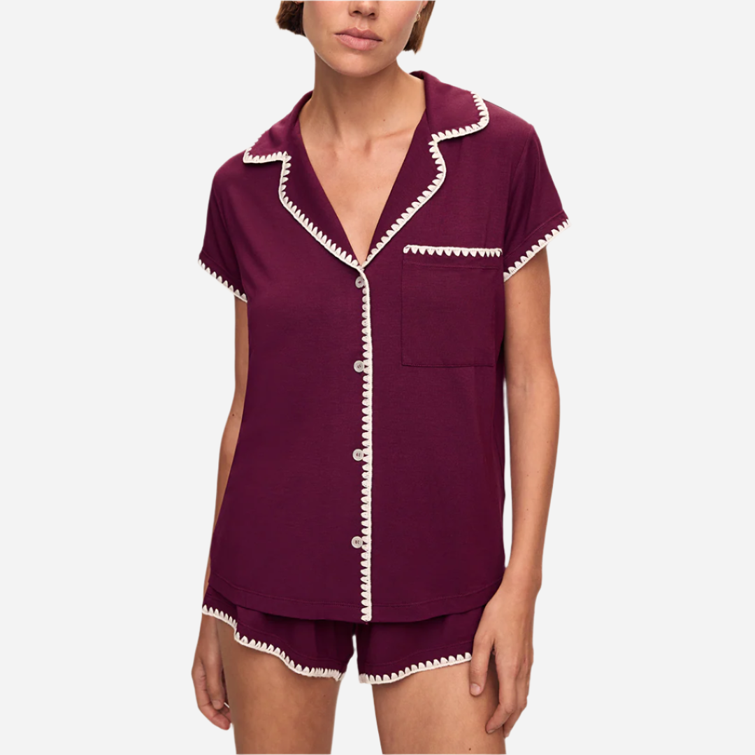 Frida TENCEL™ Modal Shortie Short PJ Set