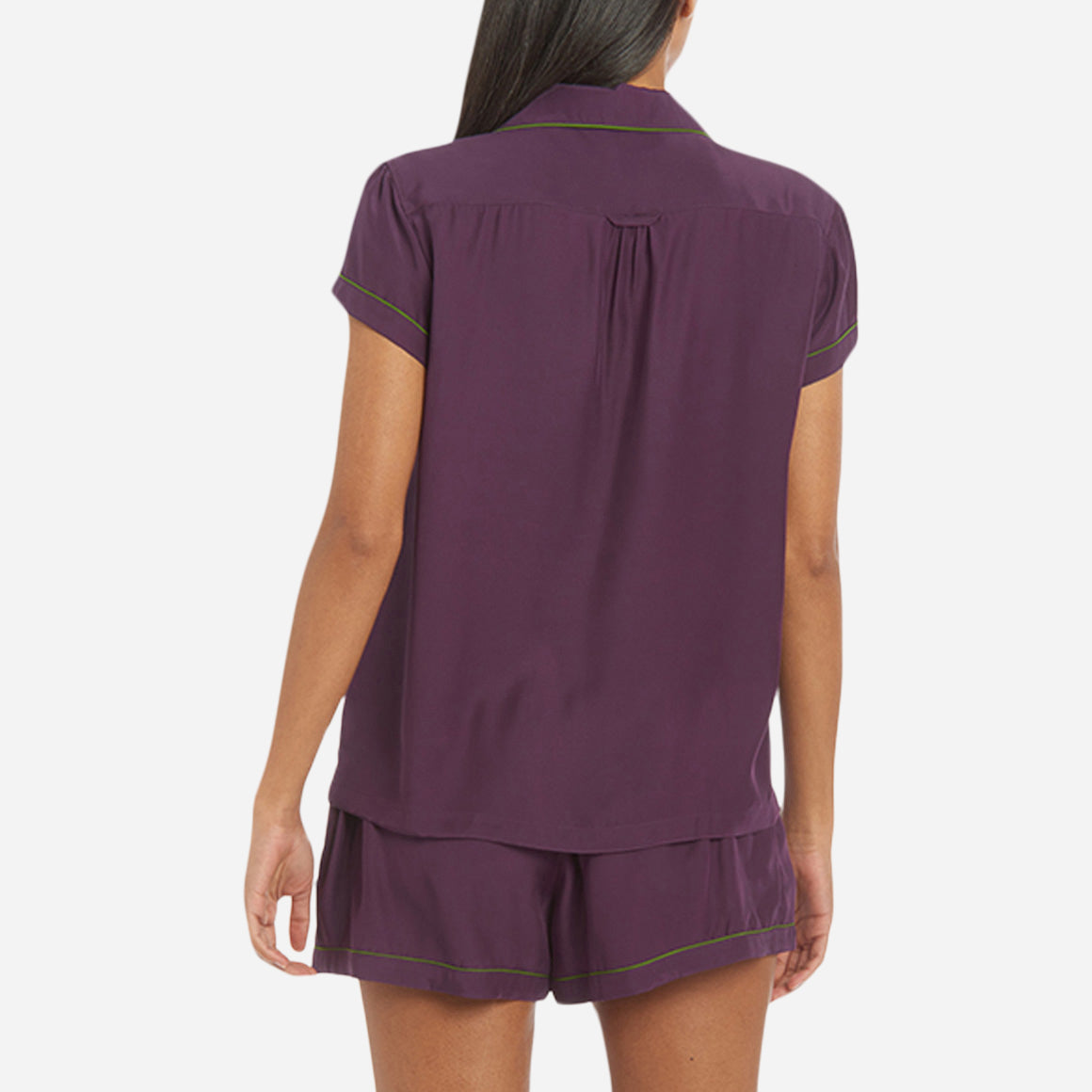 Washable Silk Short PJ Set