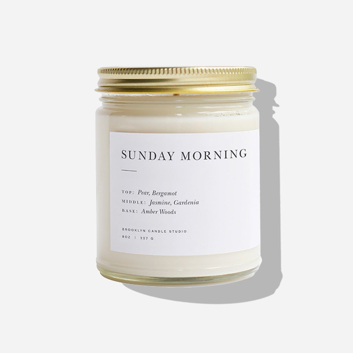 Sunday Morning Candle