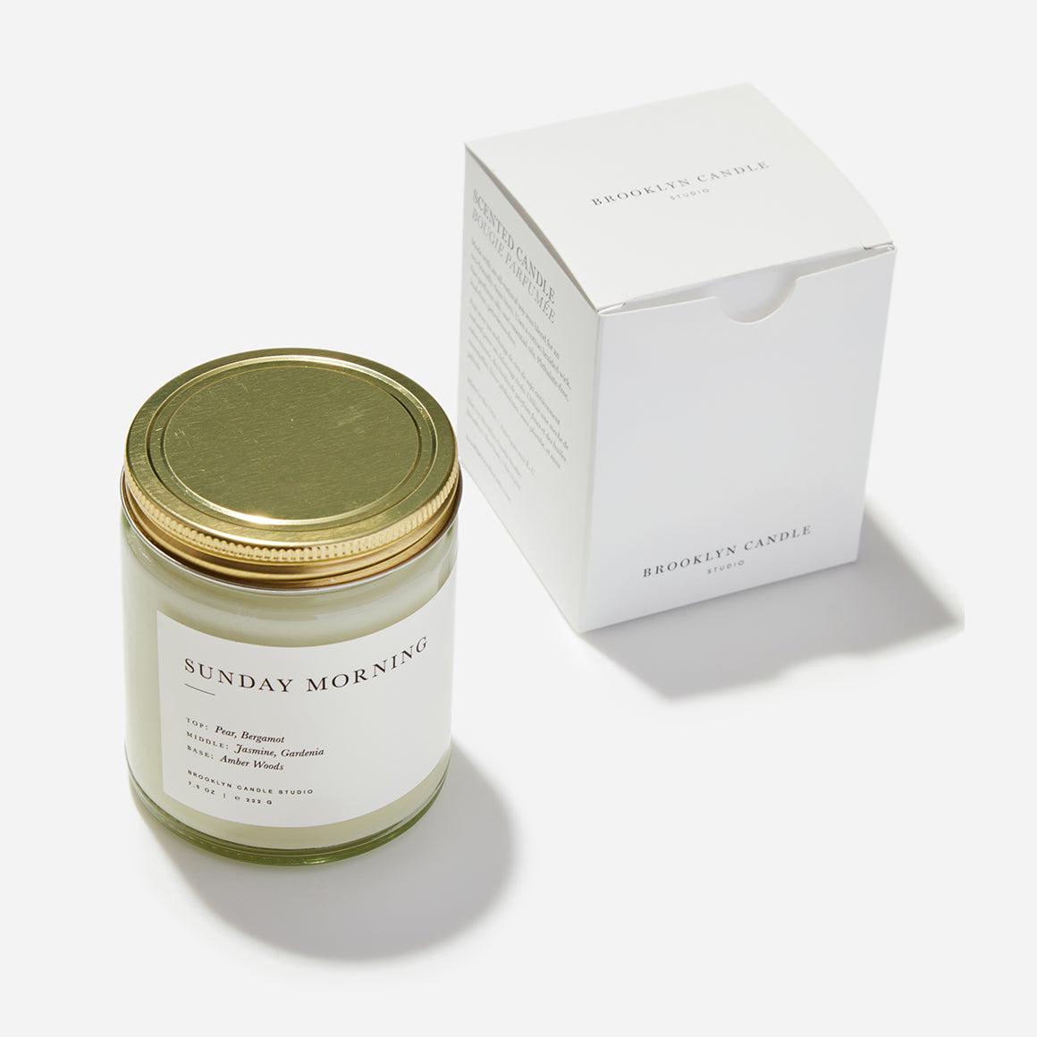 Sunday Morning Candle