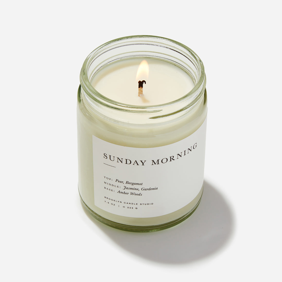 Sunday Morning Candle