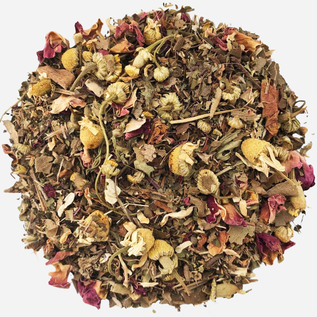 Calm Stress Relief Herbal Tea