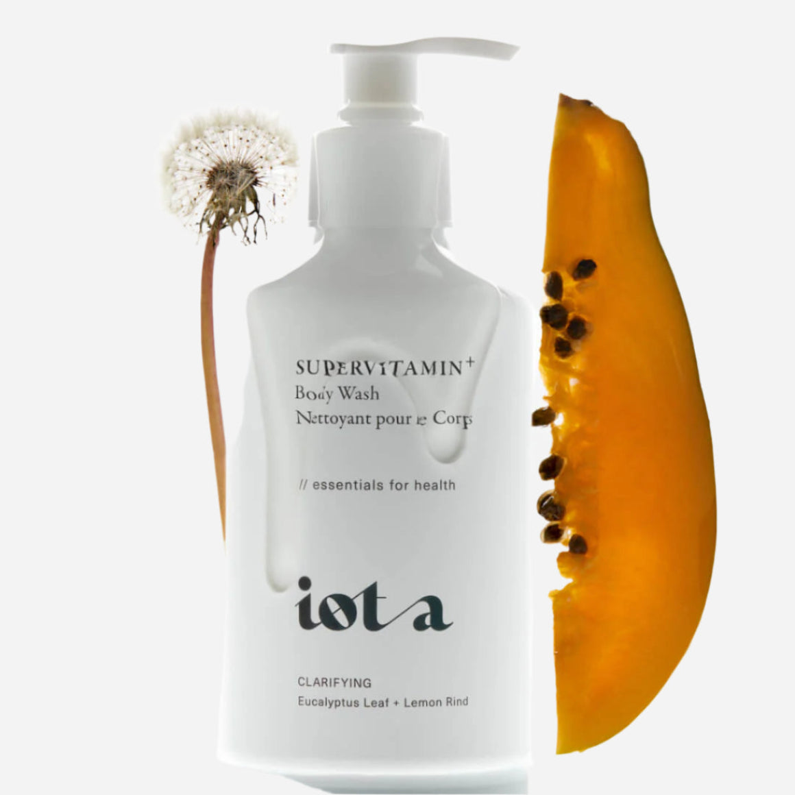 Clarifying Supervitamin Body Wash+