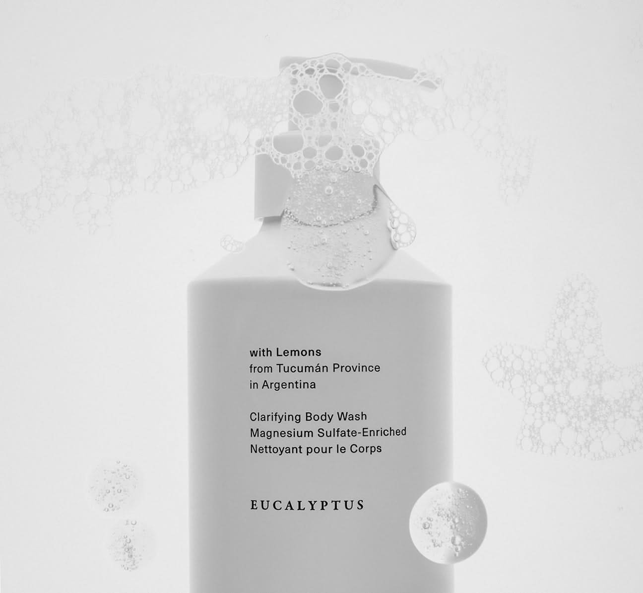 Supervitamin Body Wash⁺ Clarifying