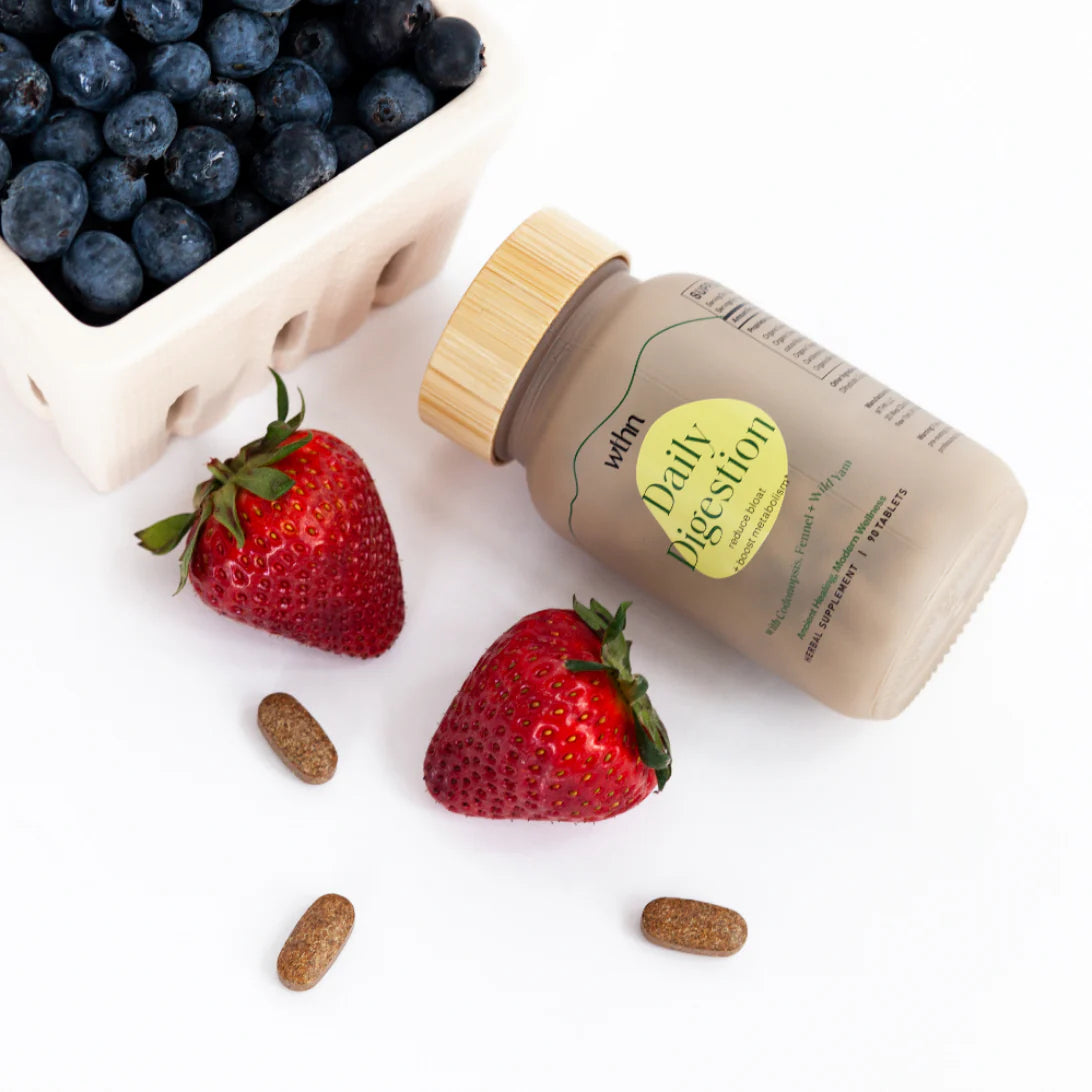 Daily Digestion Herbal Capsules