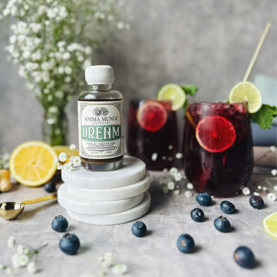 Dream Sleep Aid & Third Eye Herbal Tincture
