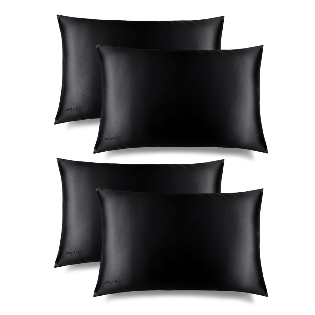 Silk Pillowcase - Black Jade