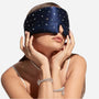 Silk Sleep Eye Mask - Crystals by Swarovski®
