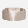 Silk Sleep Eye Mask - Dusty Gold