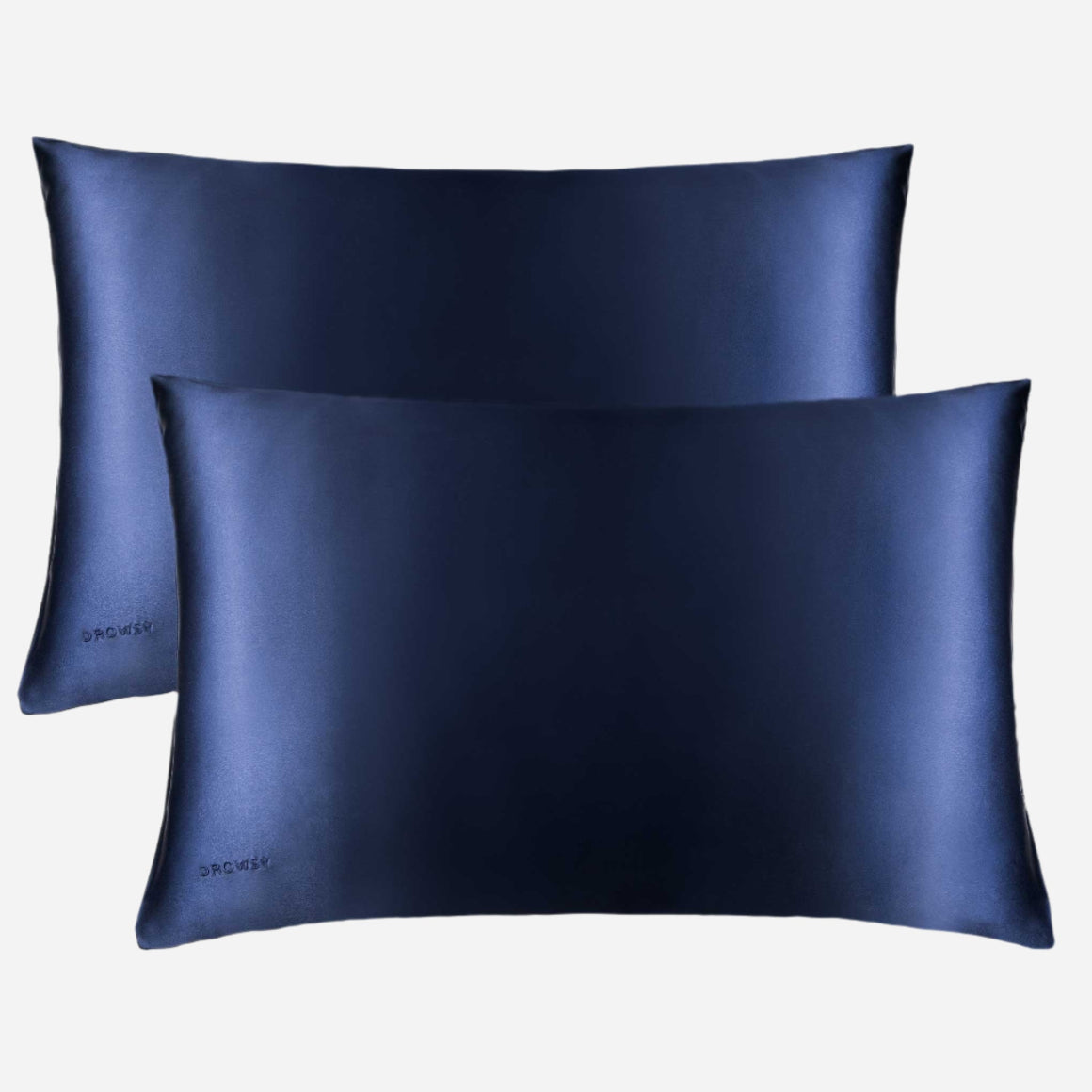 Silk Pillowcase - Midnight Blue