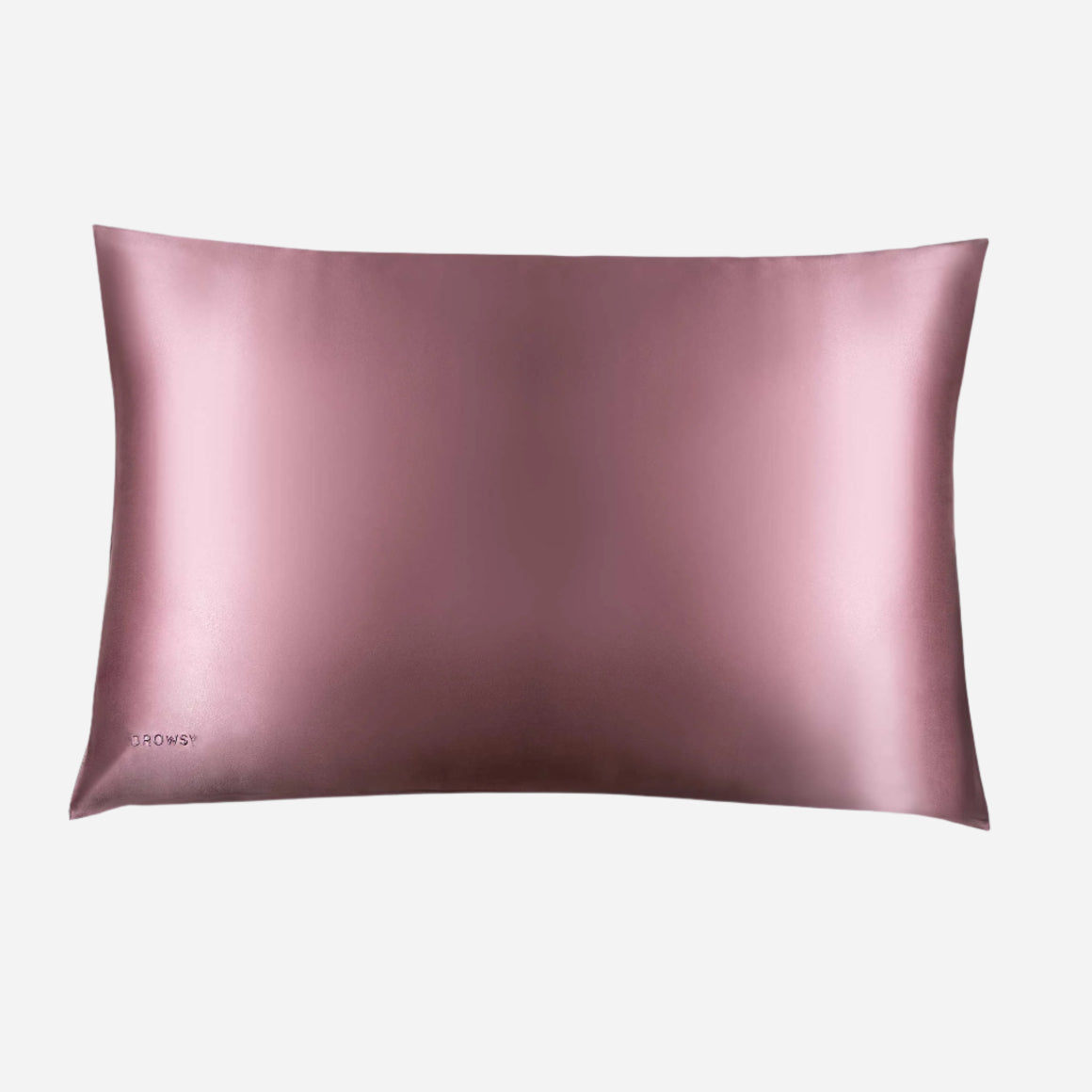 Silk Pillowcase - Damask Rose