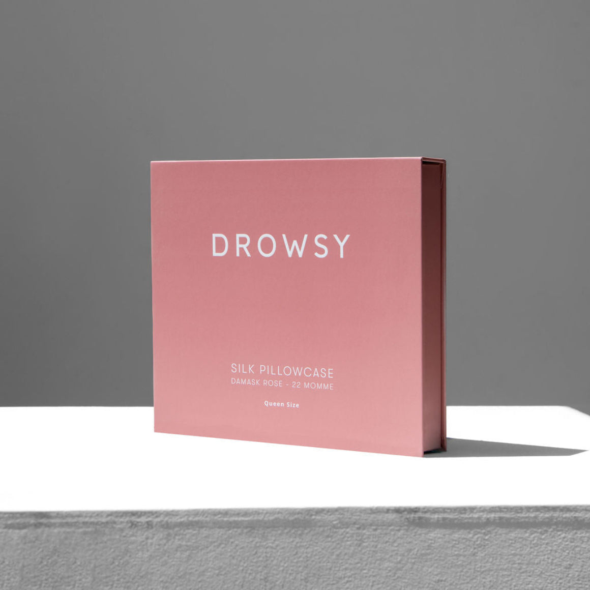 Silk Pillowcase - Damask Rose