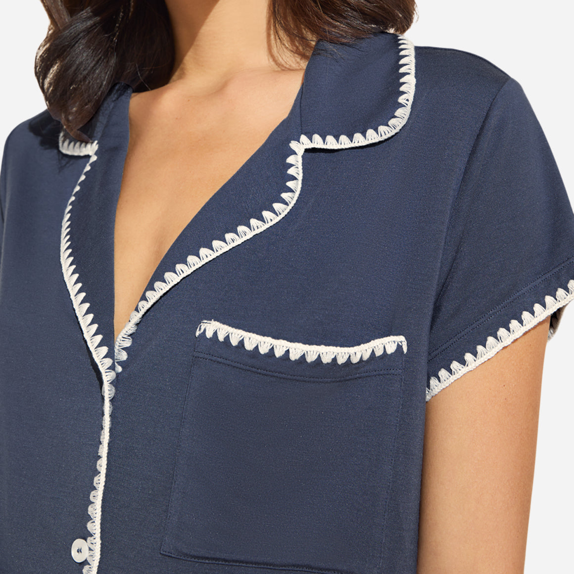 Frida TENCEL™ Modal Shortie Short PJ Set