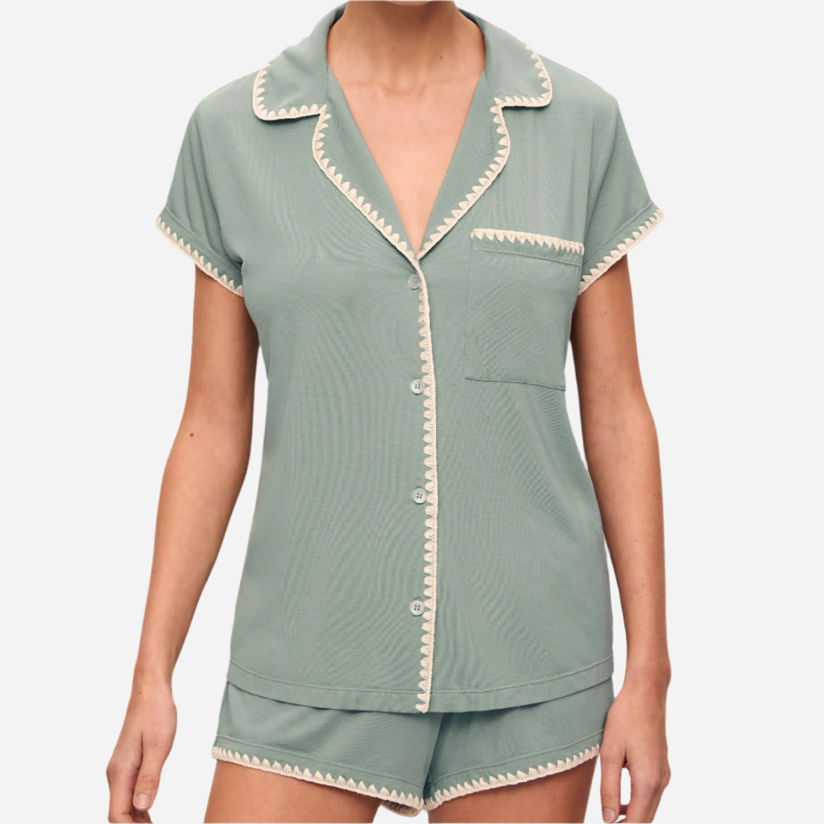 Frida TENCEL™ Modal Shortie Short PJ Set