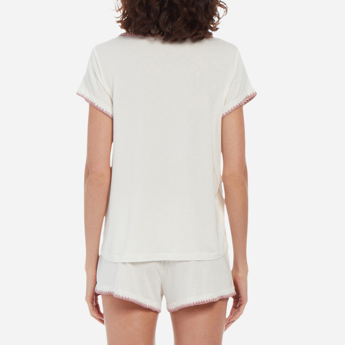 Frida TENCEL™ Modal Shortie Short PJ Set