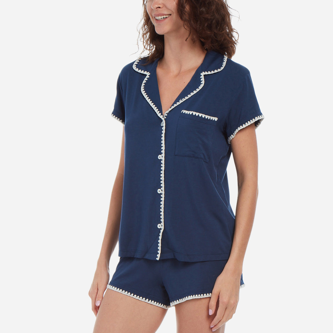 Frida TENCEL™ Modal Shortie Short PJ Set