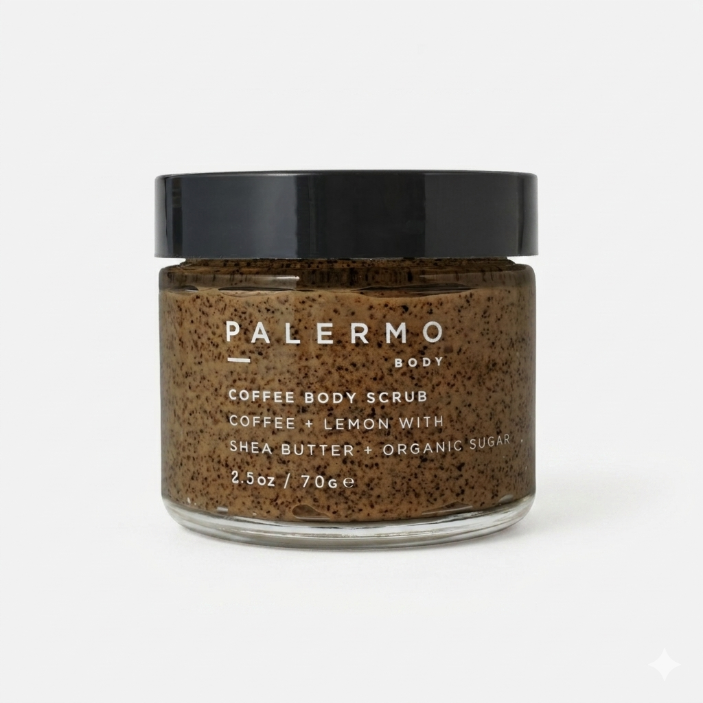 Smoothing & Energizing Coffee Body Scrub