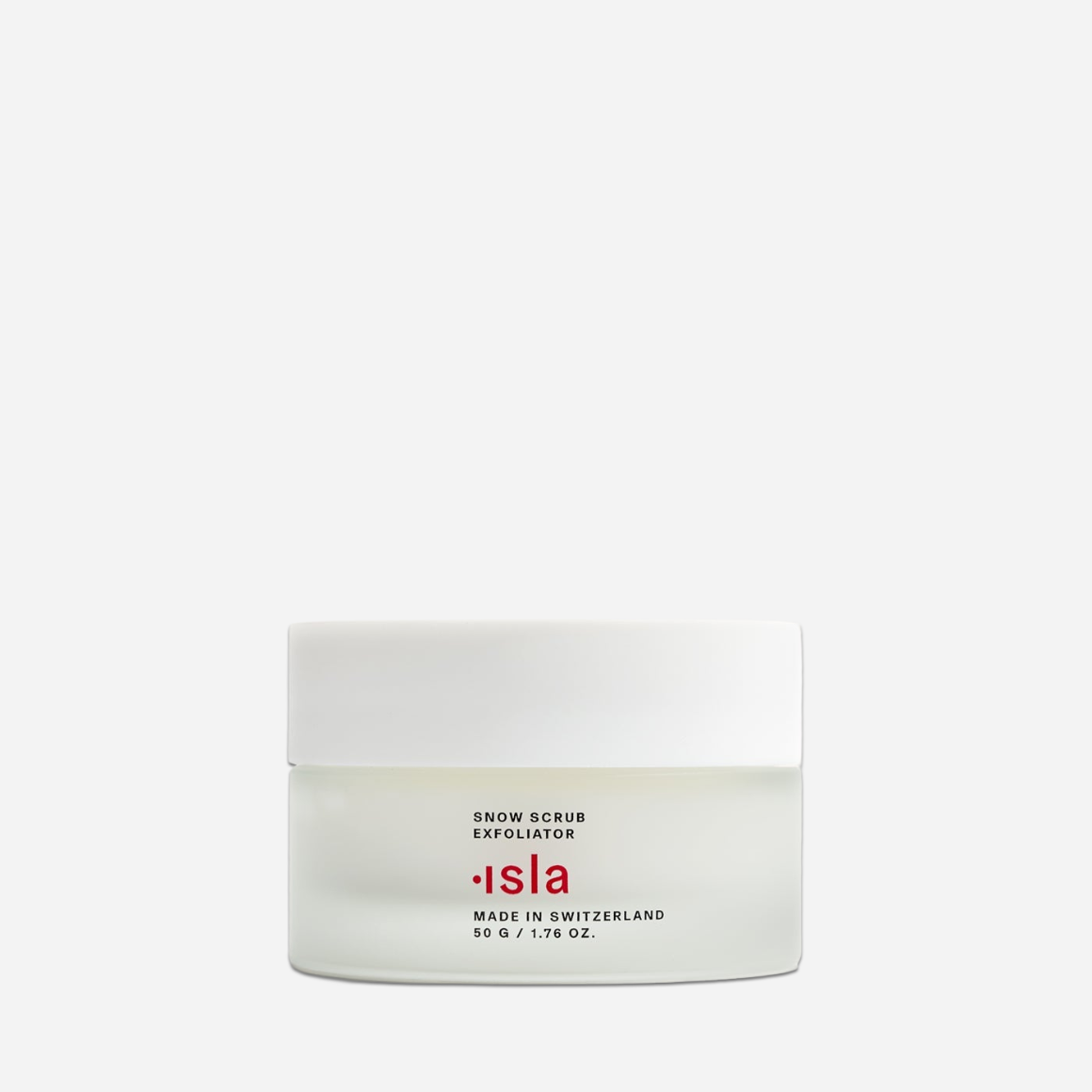 Snow Facial Scrub