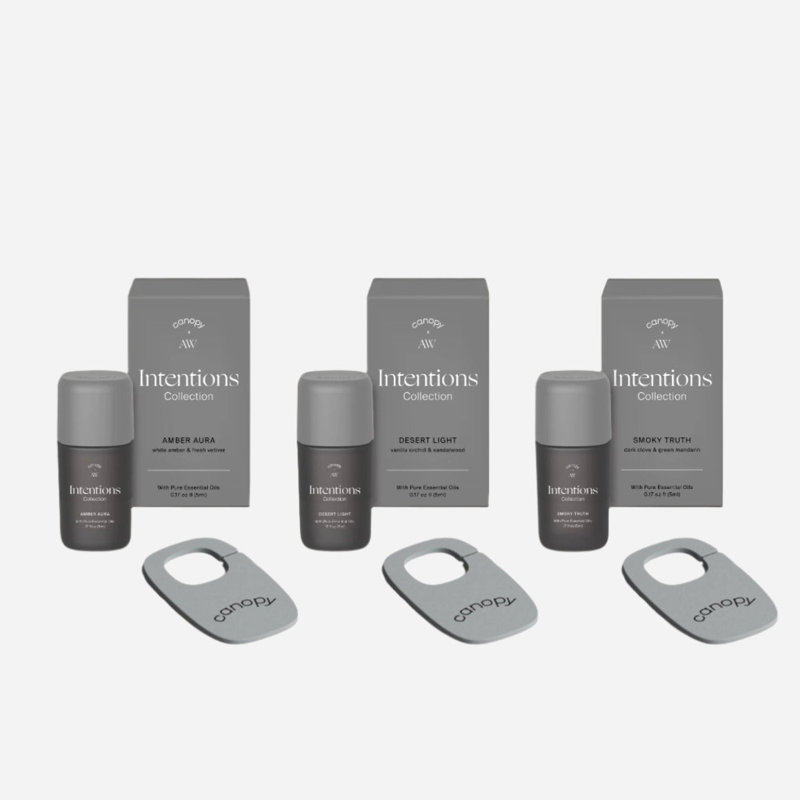 Intentions Essential Oil Aroma Kit