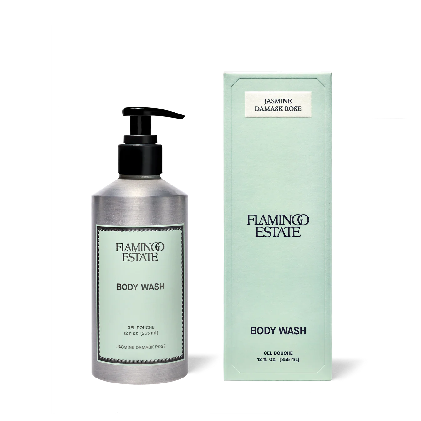 Jasmine Damask Rose Body Wash