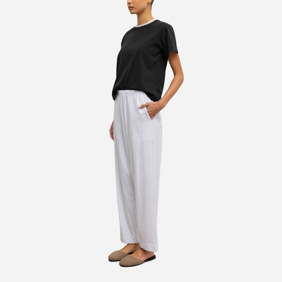 Margo Cotton Tapered Pocket Pant